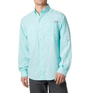 COPY - NWT Columbia Tamami II Long Sleeve Men's Fishing Shirt, UPF 40, Gulf Str…